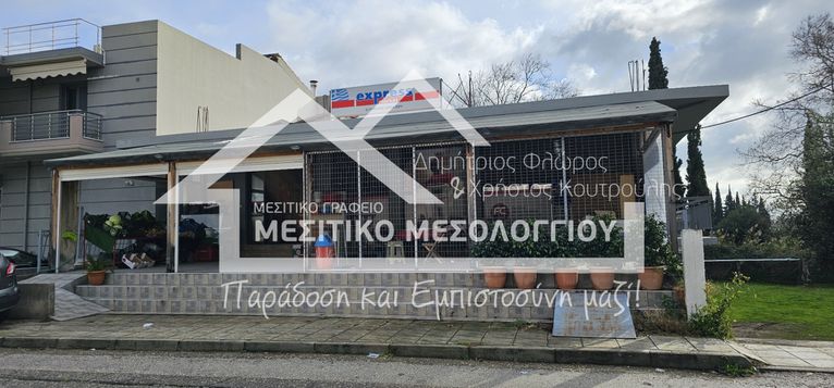 Επιχείρηση 185 τ.μ. για πώληση, Αιτωλοακαρνανία, Ιερά Πόλη Μεσολογγίου