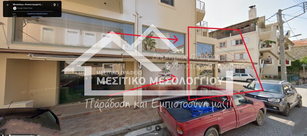 Κατάστημα 85 τ.μ. προς ενοικίαση, Μεσολόγγι