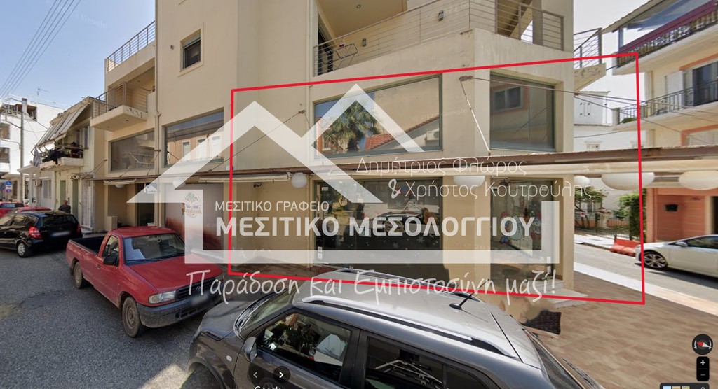 Κατάστημα 85 τ.μ. προς ενοικίαση, Μεσολόγγι