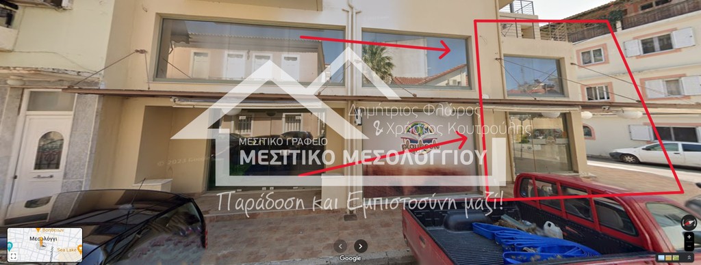 Κατάστημα 85 τ.μ. προς ενοικίαση, Μεσολόγγι