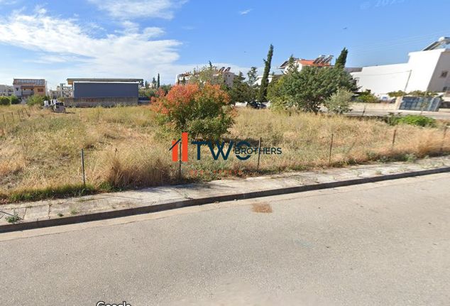 Land plot 1.096 sqm for sale, Athens - West, Acharnes