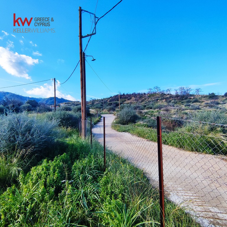 Land plot 1.029 sqm for sale, Egialia