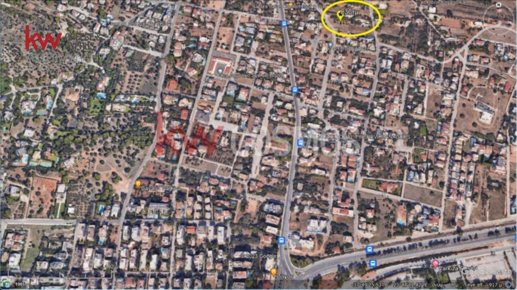 Οικόπεδο 830 τ.μ. προς πώληση, Ασύρματος Αλίανθου