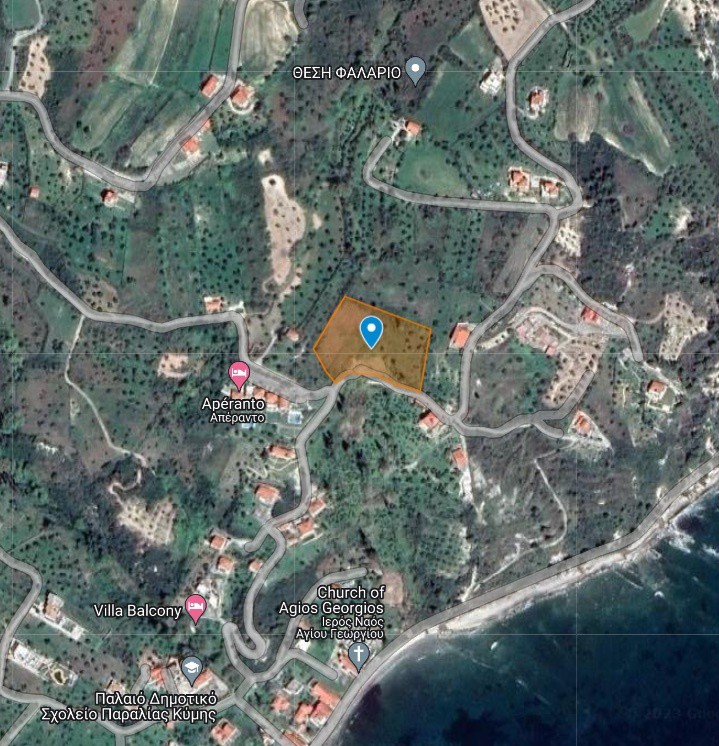 Οικόπεδο 5.300 τ.μ. προς πώληση, Παραλία Κύμης