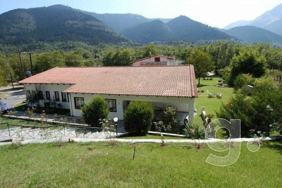 Ξενοδοχείο 2.670 τ.μ. πρός πώληση, Ευρυτανία, Ποταμιάς