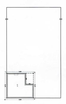Land plot 168 sqm for sale