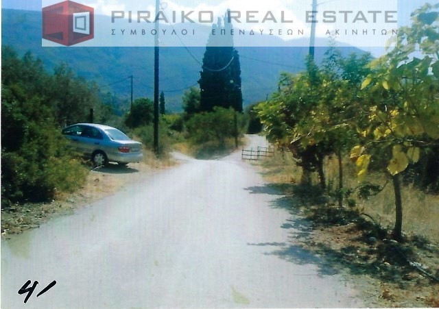 Land plot 600 sqm for sale, Evrostini