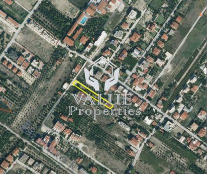 Land plot 1.733sqm for sale-Vocha