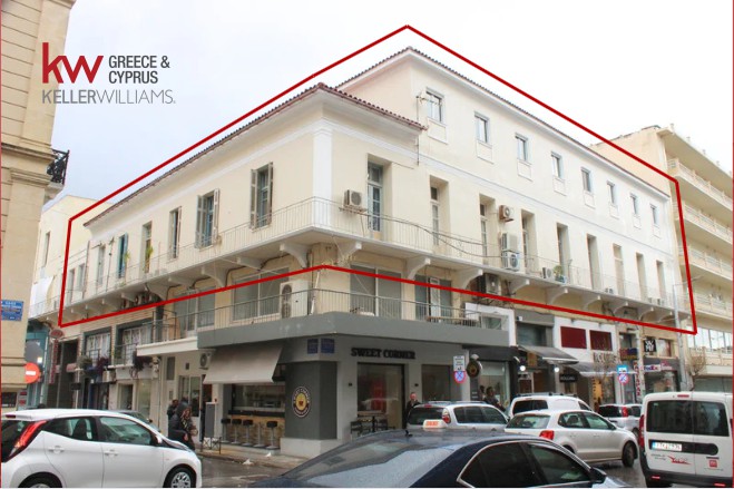 Επιχειρηματικό κτίριο 1.337,28 τ.μ. προς πώληση, Κέντρο Χανίων