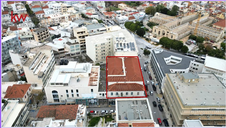 Επιχειρηματικό κτίριο 1.337,28 τ.μ. προς πώληση, Κέντρο Χανίων