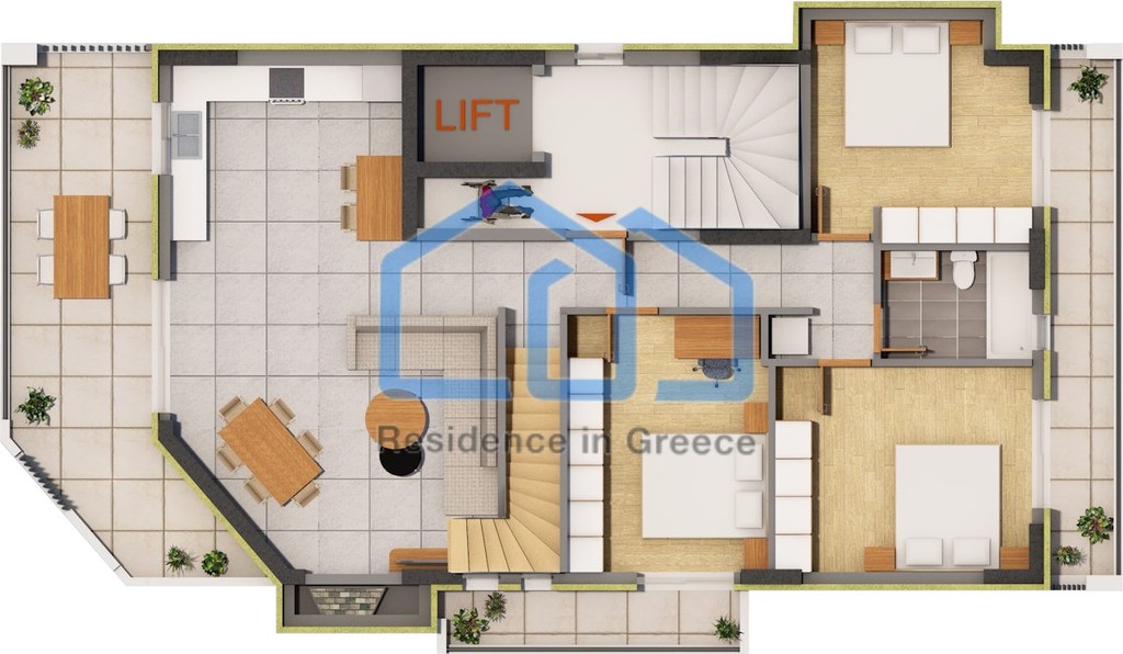 Μεζονέτα 172 τ.μ. προς πώληση, Παλλήνη Αττικής