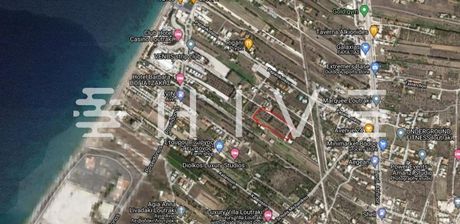 Land plot 1.000sqm for sale-Loutraki-Perachora