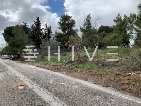 Land plot 1.100sqm for sale-Penteli