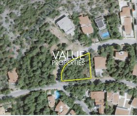 Land plot 1.004,94 sqm for sale