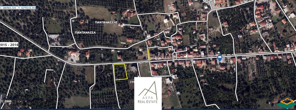 Οικόπεδο 1.180 τ.μ. πρός πώληση, Αιτωλοακαρνανία, Παραβόλα