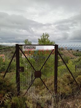 Land plot 500sqm for sale-Pikermi
