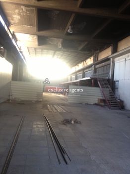 Βιομηχανικός χώρος 400 τ.μ. πρός ενοικίαση