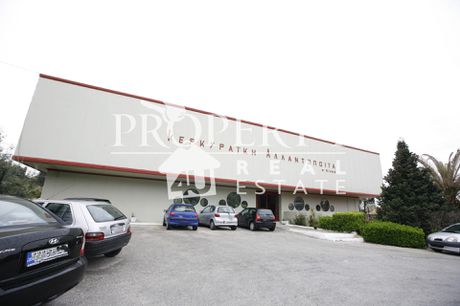 Industrial space 2.531sqm for rent-Corfu