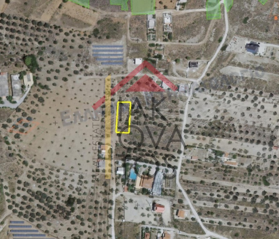 Αγροτεμάχια 886 τ.μ. προς πώληση, Ρουντζέρι Λεμπρού