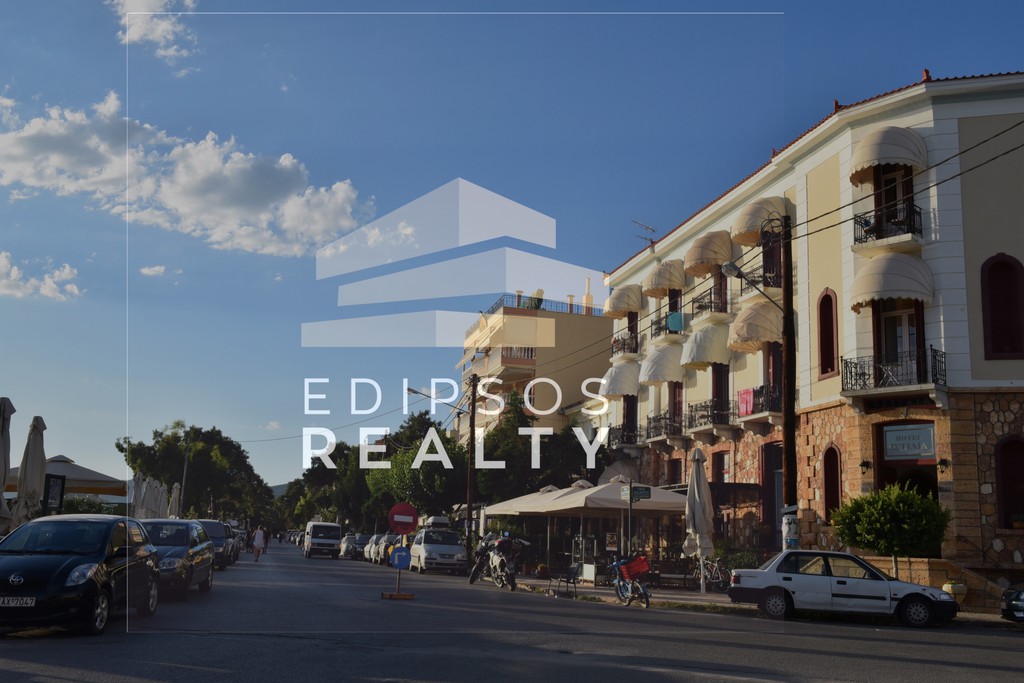 Ξενοδοχείο 1.500 τ.μ. προς πώληση, Λουτρά Αιδηψού