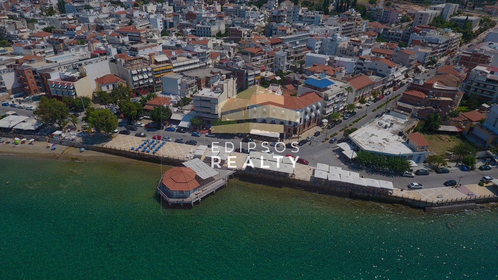 Ξενοδοχείο 1.500 τ.μ. προς πώληση, Λουτρά Αιδηψού