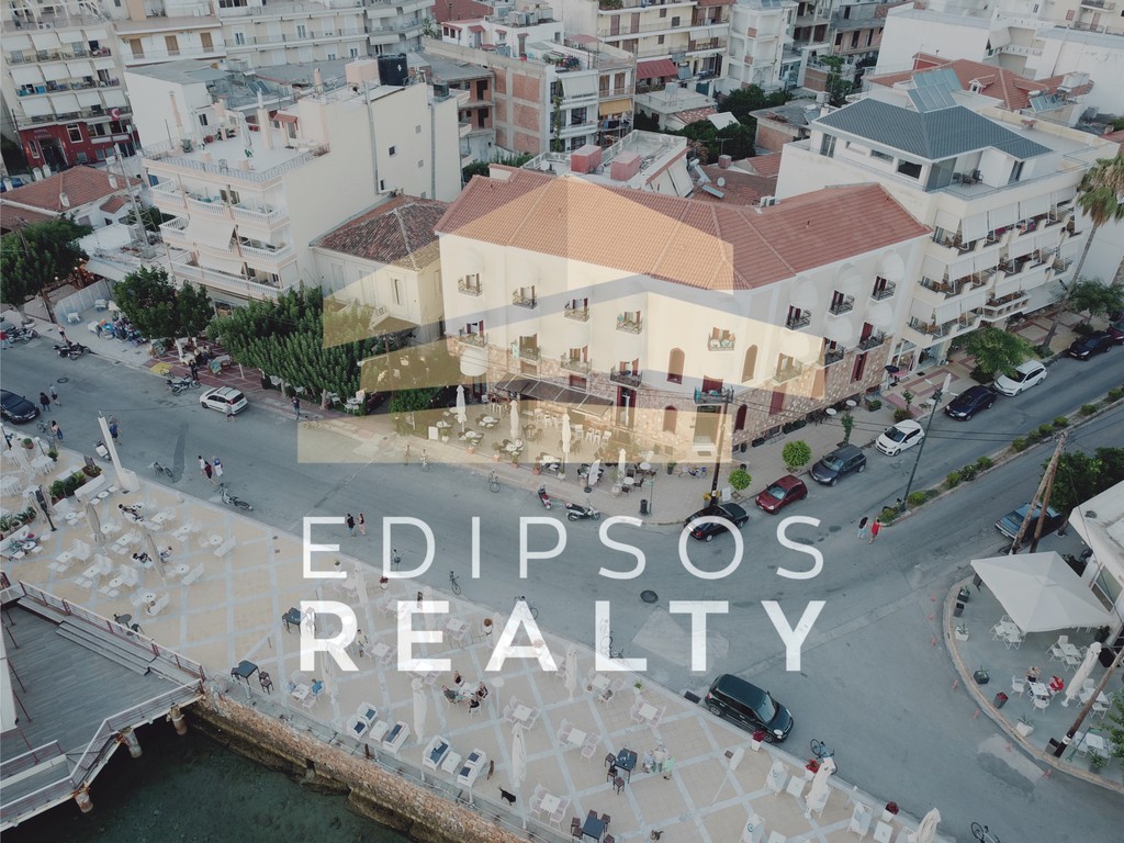 Ξενοδοχείο 1.500 τ.μ. προς πώληση, Λουτρά Αιδηψού