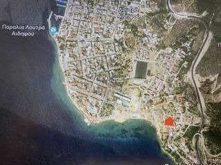 Οικόπεδο 260 τ.μ. για πώληση, Εύβοια, Αιδηψός-thumb-4