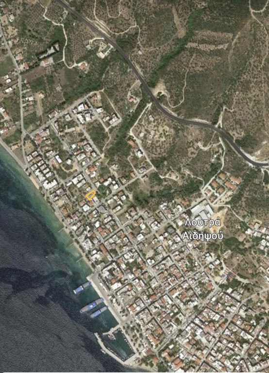 Οικόπεδο 321 τ.μ. προς πώληση, Λουτρά Αιδηψού