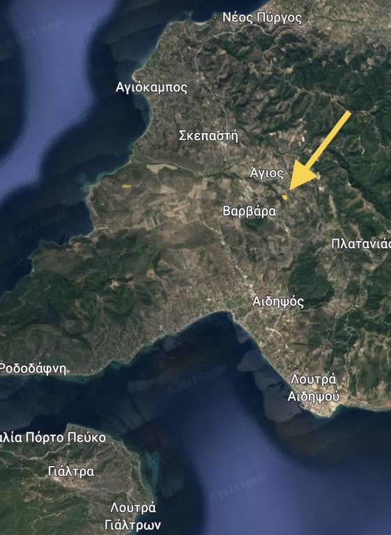 Οικόπεδο 1.700 τ.μ. προς πώληση, Άγιος Αιδηψού