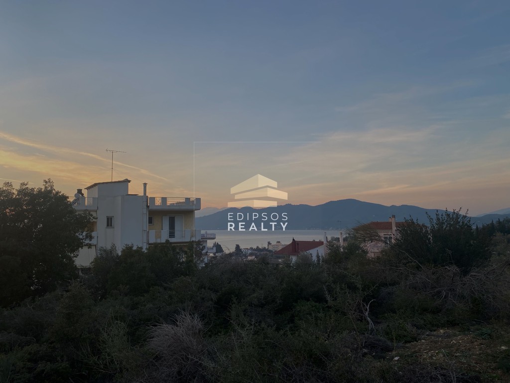 Land plot 800 sqm for sale, Aidipsos Center