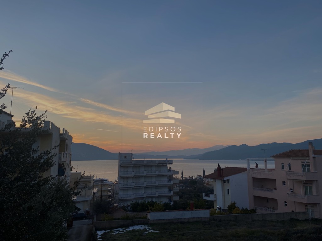 Land plot 800 sqm for sale, Aidipsos Center