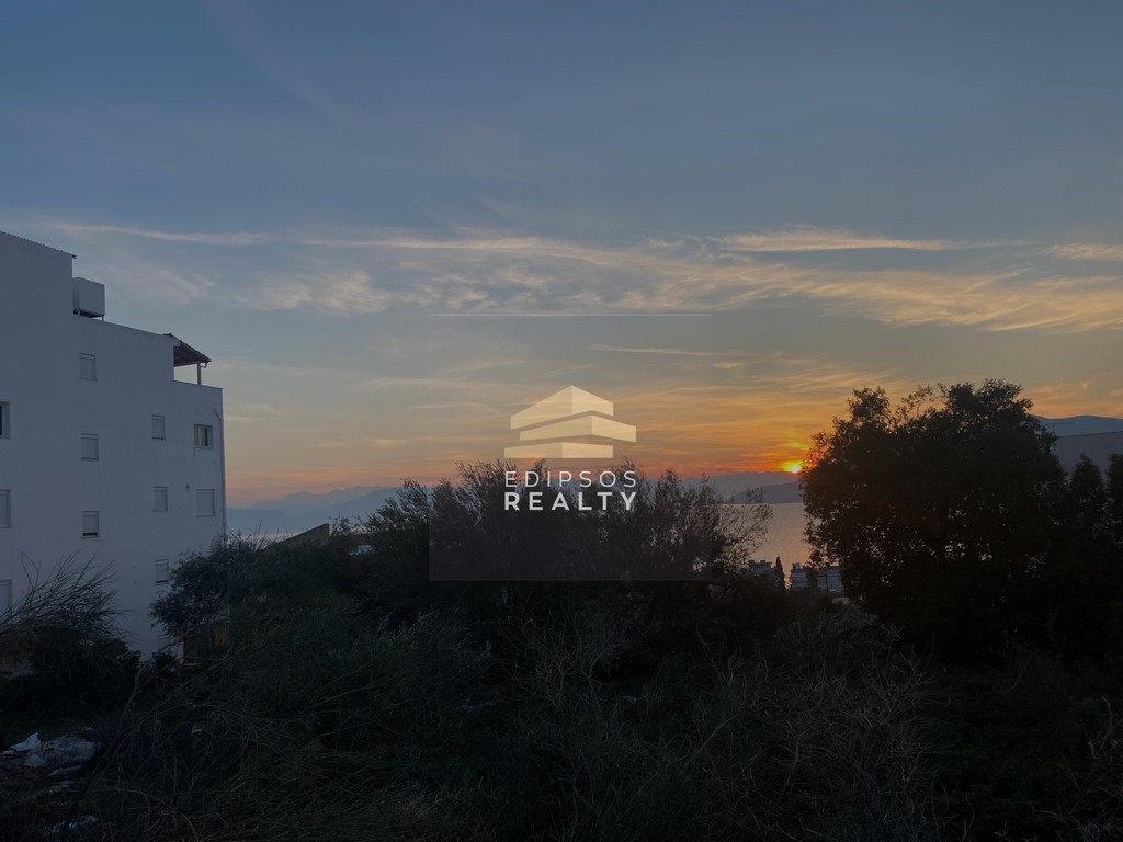 Land plot 800 sqm for sale, Aidipsos Center