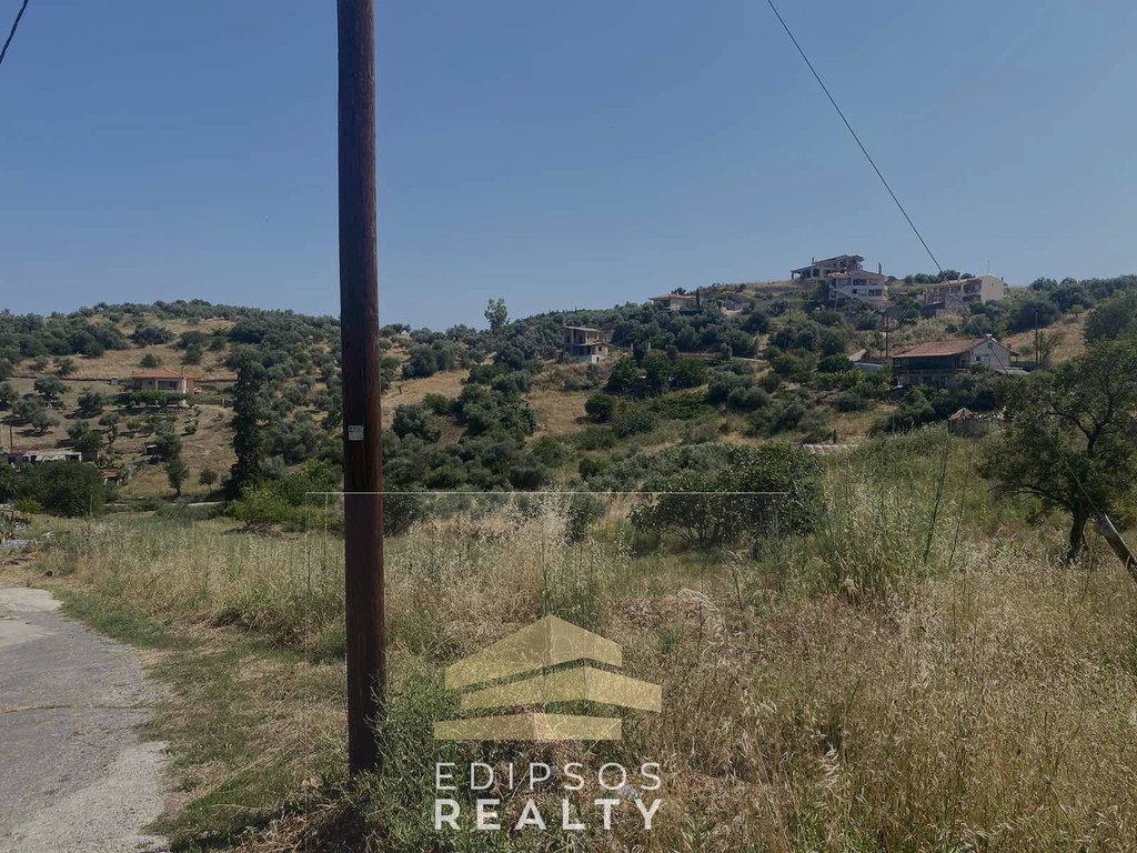 Land plot 5.679 sqm for sale, Agios, Aidipsos