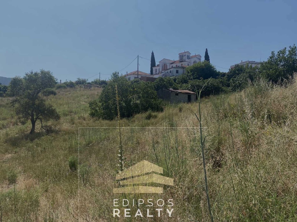 Land plot 5.679 sqm for sale, Agios, Aidipsos