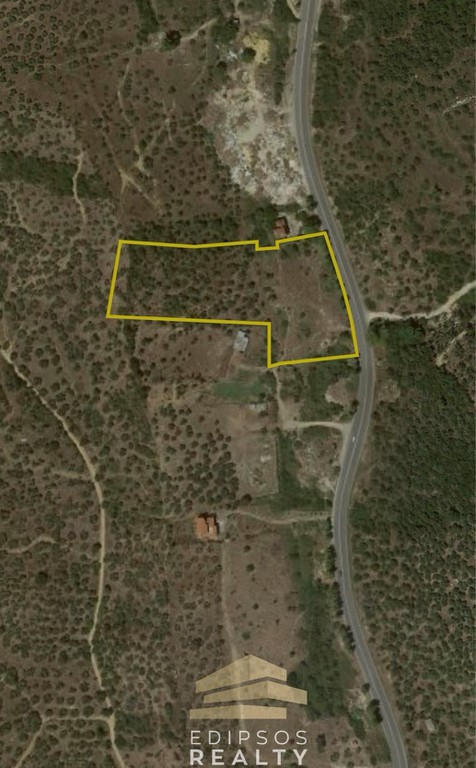 Land plot 10.269 sqm for sale, Aidipsos