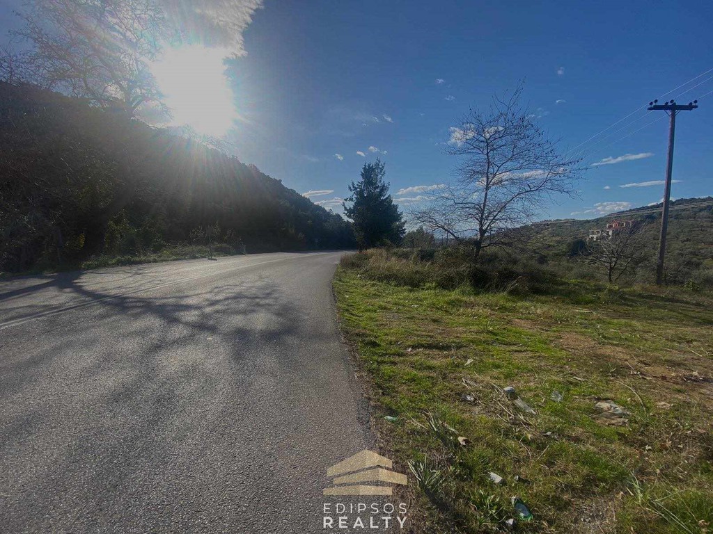 Land plot 10.269 sqm for sale, Aidipsos