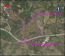 Land plot 16.535,65 sqm for sale, Chania Prefecture, Vamos