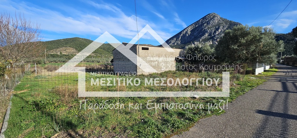 Οικόπεδο 1.033 τ.μ. πρός πώληση, Αιτωλοακαρνανία, Χάλκεια