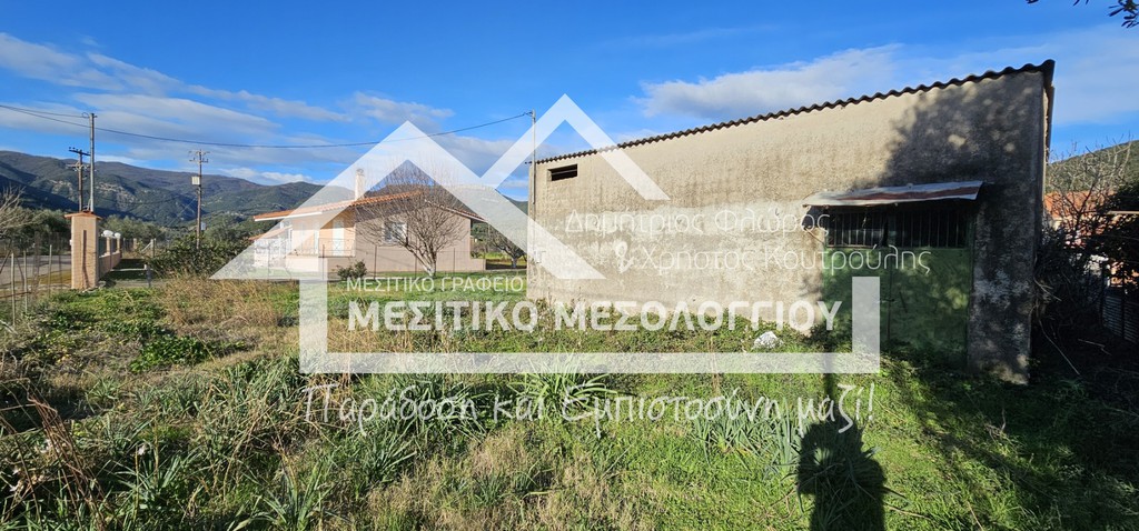 Οικόπεδο 1.033 τ.μ. πρός πώληση, Αιτωλοακαρνανία, Χάλκεια