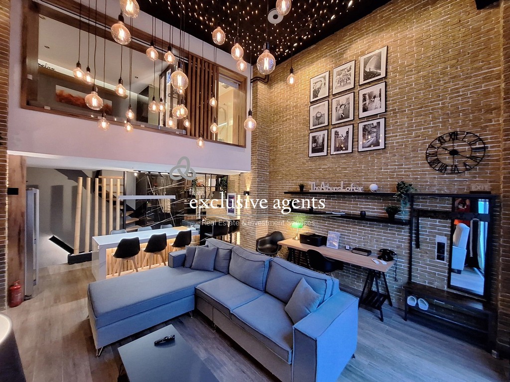 Loft 114 τ.μ. προς πώληση, Σταθμός Λαρίσης