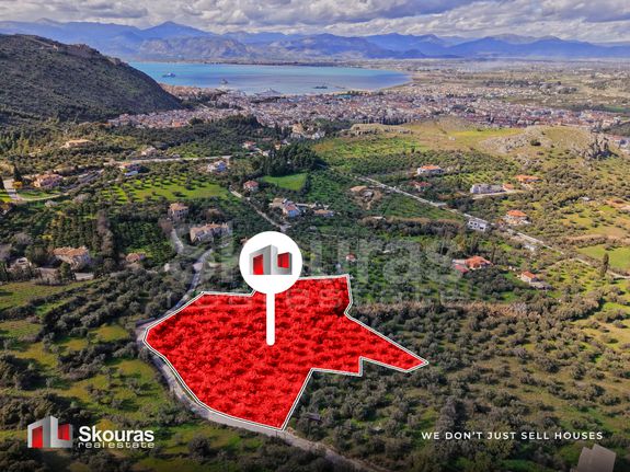 Αγροτεμάχια 9.520 τ.μ. για πώληση, Αργολίδα, Ναύπλιο