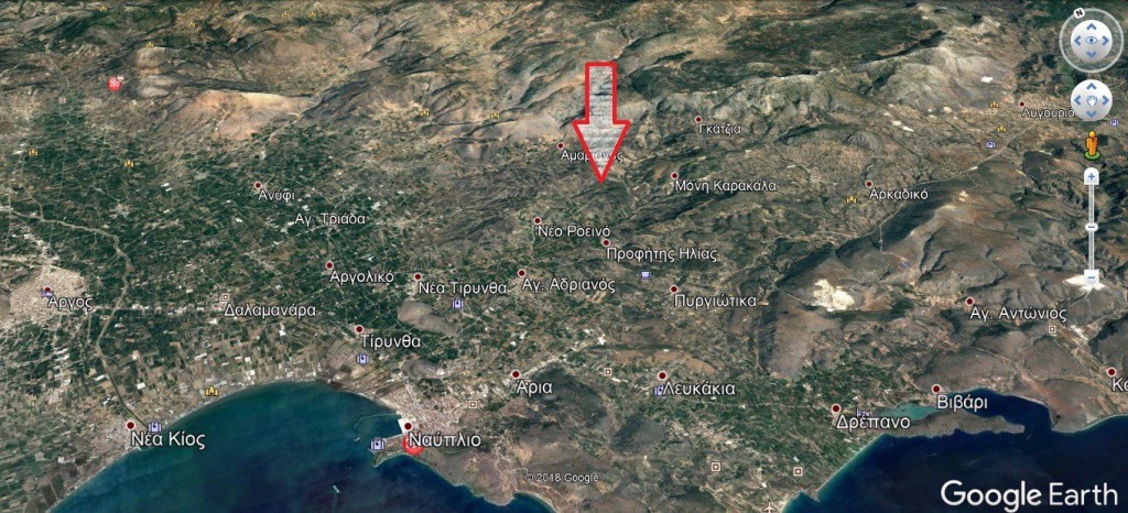 Αγροτεμάχια 6.000 τ.μ. προς πώληση, Νέο Ροεινό