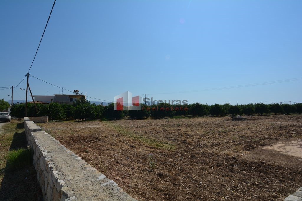 Οικόπεδο 1.260 τ.μ. προς πώληση, Ήρα