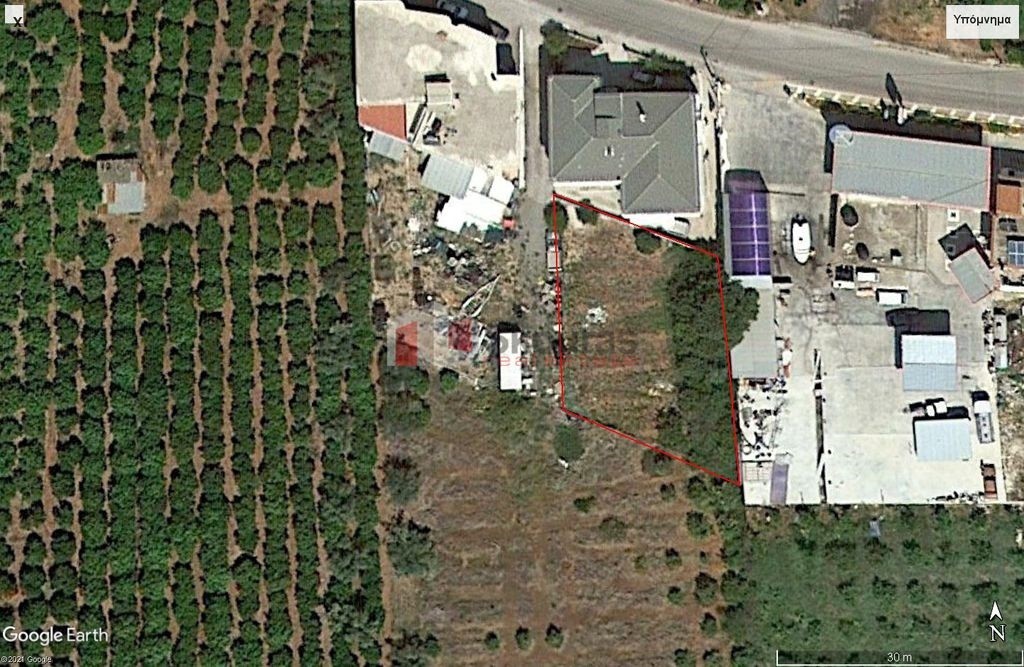 Οικόπεδο 584 τ.μ. για πώληση, Αργολίδα, Ασίνη