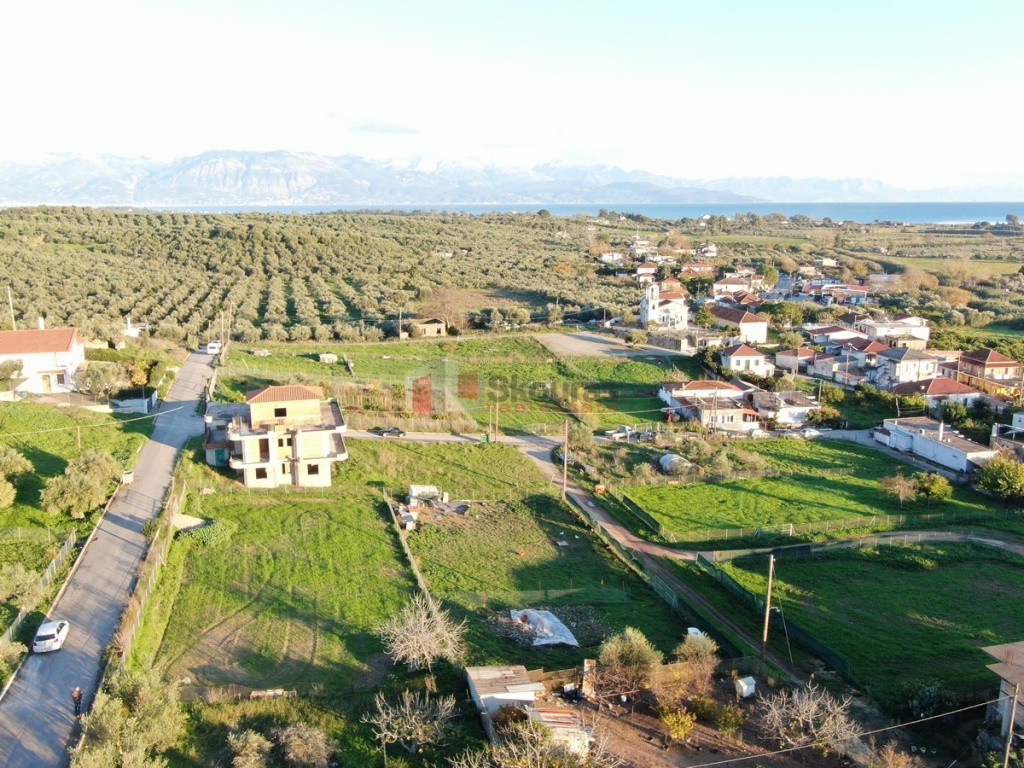 Οικόπεδο 1.000 τ.μ. προς πώληση, Βελίκα Μεσσήνης