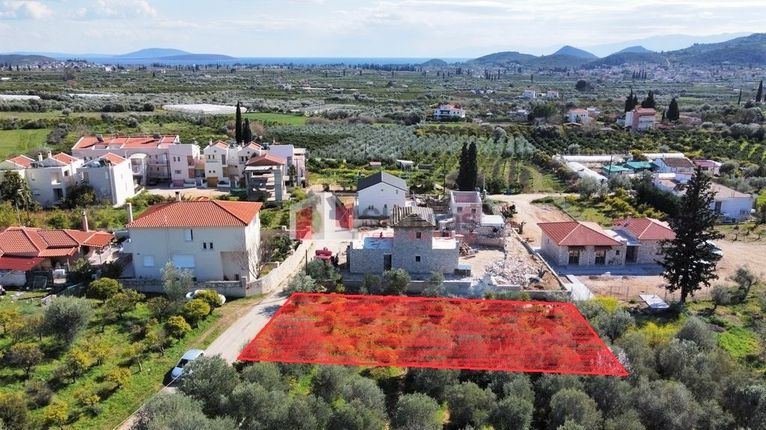 Οικόπεδο 503 τ.μ. για πώληση, Αργολίδα, Ναύπλιο