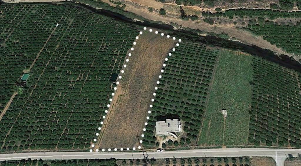 Αγροτεμάχια 4.770 τ.μ. προς πώληση, Άγιος Αδριανός