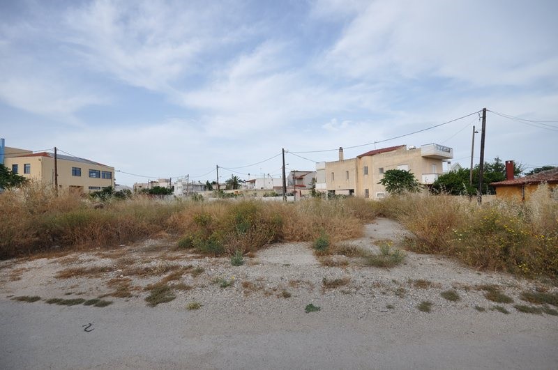 Land plot 400 sqm for sale, Argos Center