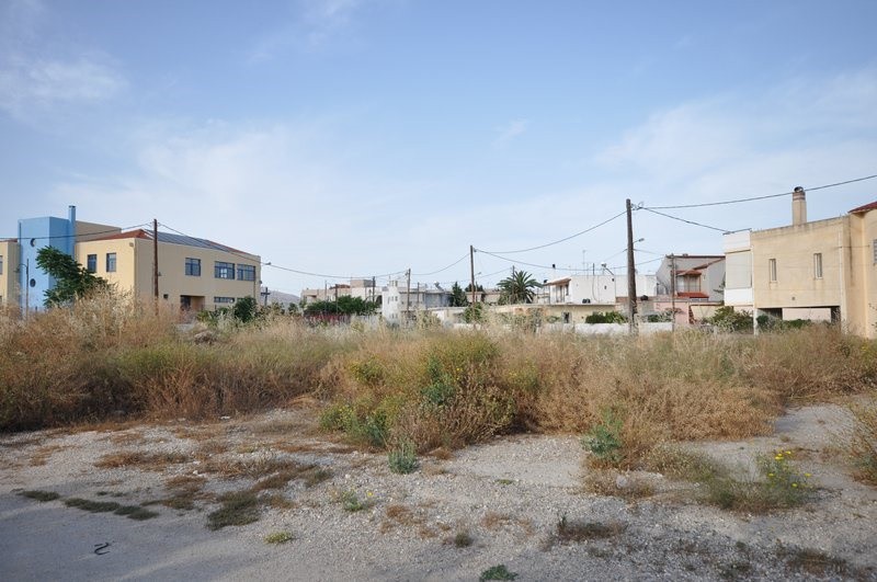 Land plot 400 sqm for sale, Argos Center
