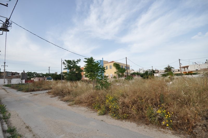 Land plot 400 sqm for sale, Argos Center